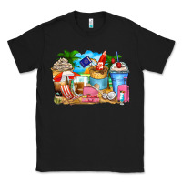 Black travel coffee cups Classic Tee - Zillion Design Studio