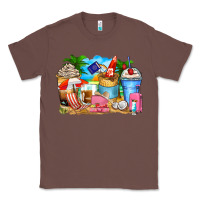 Chestnut travel coffee cups Classic Tee - Zillion Design Studio