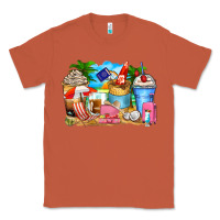 Copper travel coffee cups Classic Tee - Zillion Design Studio