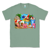 Sage travel coffee cups Classic Tee - Zillion Design Studio