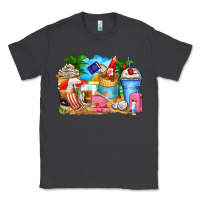 Smoke travel coffee cups Classic Tee - Zillion Design Studio