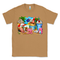 Toasted Coconut travel coffee cups Classic Tee - Zillion Design Studio