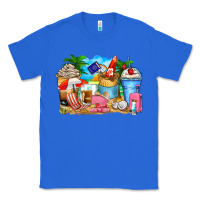 True Royal travel coffee cups Classic Tee - Zillion Design Studio