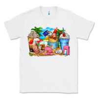 White travel coffee cups Classic Tee - Zillion Design Studio