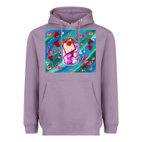 Lavender sugar with love Heavyweight Hoodie - AdoDesignShop