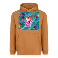 Meerkat sugar with love Heavyweight Hoodie - AdoDesignShop