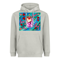 Moon Dust sugar with love Heavyweight Hoodie - AdoDesignShop