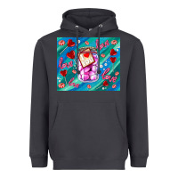 Smoke sugar with love Heavyweight Hoodie - AdoDesignShop