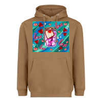 Toasted Coconut sugar with love Heavyweight Hoodie - AdoDesignShop