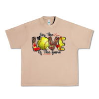 Burro for the love of the game softball Urban Heavy Tee - Zillion Design Studio