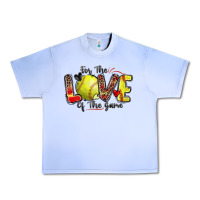 Grape Ice for the love of the game softball Urban Heavy Tee - Zillion Design Studio