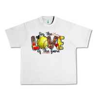Lunar Rock for the love of the game softball Urban Heavy Tee - Zillion Design Studio