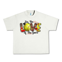 Pistachio for the love of the game softball Urban Heavy Tee - Zillion Design Studio