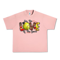 Salmon for the love of the game softball Urban Heavy Tee - Zillion Design Studio
