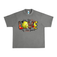 Tornado for the love of the game softball Urban Heavy Tee - Zillion Design Studio