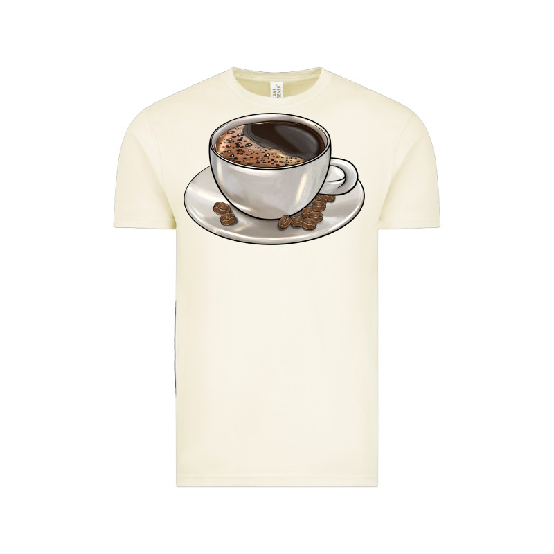 Coffee  Americano Vintage Tee by BarkalooDesign | Teevron