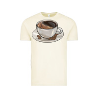 Vintage Arctic coffee  americano Vintage Tee - BarkalooDesign
