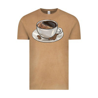 Vintage Camel coffee  americano Vintage Tee - BarkalooDesign