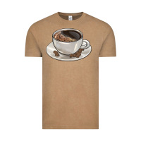 Vintage Coffee coffee  americano Vintage Tee - BarkalooDesign