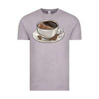 Vintage Zinc coffee  americano Vintage Tee - BarkalooDesign