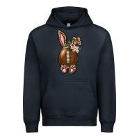 Navy American Football Easter Bunny Urban Hoodie - BundleAndBundleShop