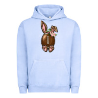 Pigment Grape Ice American Football Easter Bunny Urban Hoodie - BundleAndBundleShop