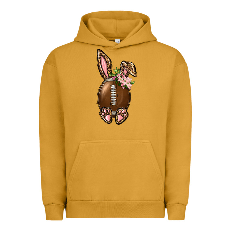 American Football Easter Bunny Urban Hoodie by BundleAndBundleShop | Teevron