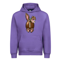 Tulip American Football Easter Bunny Urban Hoodie - BundleAndBundleShop
