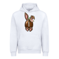 White American Football Easter Bunny Urban Hoodie - BundleAndBundleShop