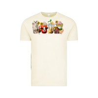 Vintage Arctic farm animals coffee cups Vintage Tee - texasbilliewilder