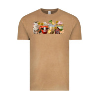 Vintage Camel farm animals coffee cups Vintage Tee - texasbilliewilder