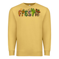 Antique Gold fiesta cinco de mayo Premium Sweatshirt - BarkalooDesign