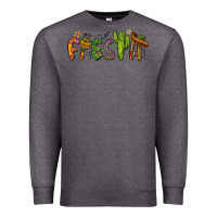 Charcoal Heather fiesta cinco de mayo Premium Sweatshirt - BarkalooDesign