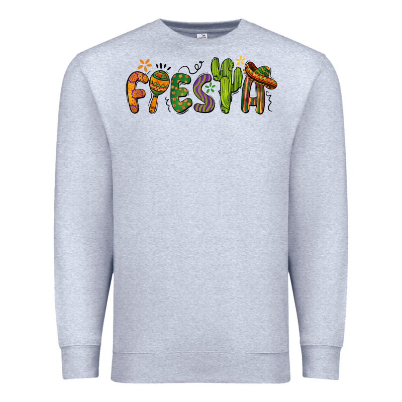 Fiesta Cinco De Mayo Premium Sweatshirt by BarkalooDesign | Teevron