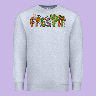 Fiesta Cinco De Mayo Premium Sweatshirt Designed By Barkaloodesign
