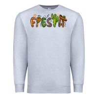 Heather Grey fiesta cinco de mayo Premium Sweatshirt - BarkalooDesign