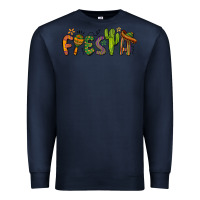 Navy fiesta cinco de mayo Premium Sweatshirt - BarkalooDesign