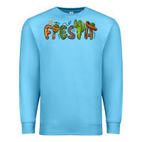 Ocean Blue fiesta cinco de mayo Premium Sweatshirt - BarkalooDesign