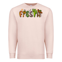 Pale Pink fiesta cinco de mayo Premium Sweatshirt - BarkalooDesign
