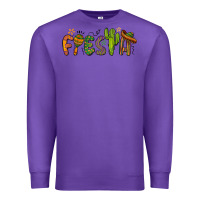 Purple fiesta cinco de mayo Premium Sweatshirt - BarkalooDesign