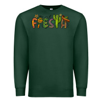 Sports Green fiesta cinco de mayo Premium Sweatshirt - BarkalooDesign