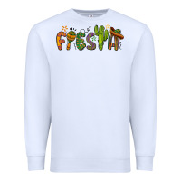 White fiesta cinco de mayo Premium Sweatshirt - BarkalooDesign