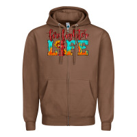 Chestnut firefighter life Zipper Hoodie - HRA Design Shop