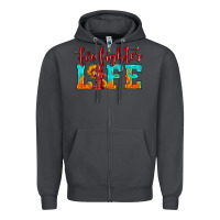 Smoke firefighter life Zipper Hoodie - HRA Design Shop