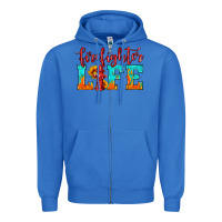 True Royal firefighter life Zipper Hoodie - HRA Design Shop