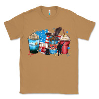 Toasted Coconut usa coffee cups Classic Tee - Zillion Design Studio