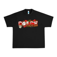 Black baseball coach Urban Heavy Tee - texasbilliewilder