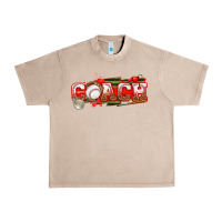 French Oak baseball coach Urban Heavy Tee - texasbilliewilder