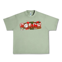 Oil Green baseball coach Urban Heavy Tee - texasbilliewilder