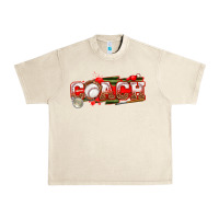 Sandshell baseball coach Urban Heavy Tee - texasbilliewilder